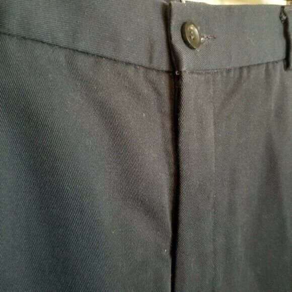 Dockers Womens Size 16 Blue Solid Khaki Chino Pants - Picture 3 of 9